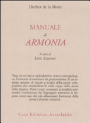 Copertina  Manuale di armonia