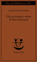 Copertina  Vita avventure e morte di Don Giovanni