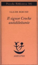 Copertina  Il signor Croche antidilettante