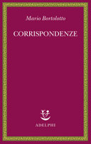 Copertina  Corrispondenze