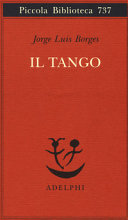 Copertina  Il tango : quattro conferenze