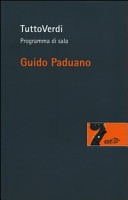 Copertina  TuttoVerdi : programma di sala