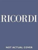 Copertina  Maria Stuarda : Ricordi Opera Vocal Score Series