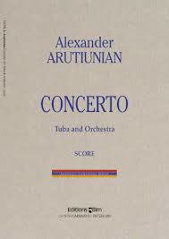 Copertina  Concerto for tuba and orchestra : 1992