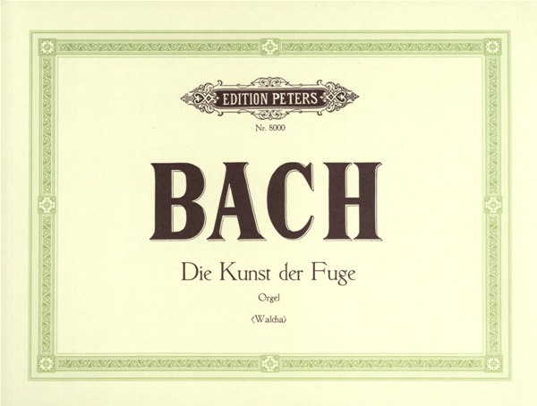 Copertina  Die Kunst der Fuge