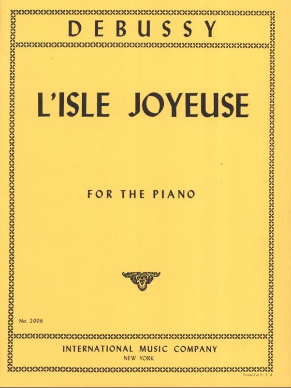 Copertina  L'Isle Joyeuse