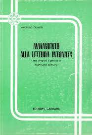 Copertina  Avviamento alla lettura intonata : corso completo e graduale di solfeggio cantato