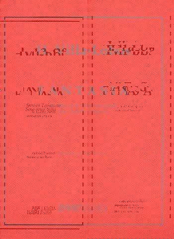 Copertina  Fantasia for Soprano or Tenor Saxophone and Chamber orchestra