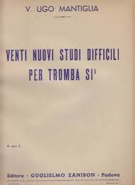 Copertina  Venti nuovi studi difficili per tromba si b