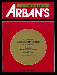 Copertina  Arban's complete conservatory method for trumpet (cornet) or Eb alto, Bb tenor, baritone, euphonium and Bb bass in treble clef