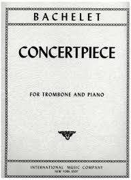 Copertina  Concertpiece for trombone and Piano