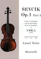 Copertina  Sevecik Op. 1 Part 1 for Viola