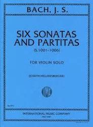 Copertina  Six sonatas and Partitas for viola solo