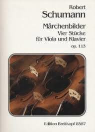 Copertina  Märchenbilder : vier Stücke für Viola (Violine) und Klavier : op. 113