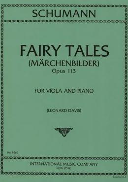 Copertina  Fairy tales : opus 113 : for viola and piano