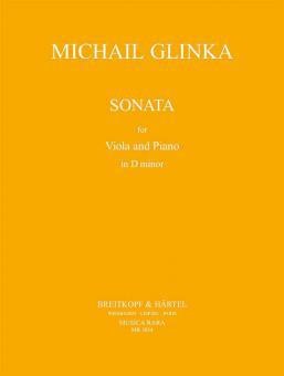 Copertina  Sonata for Viola in d minor