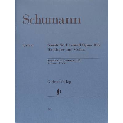 Copertina  Sonate für Klavier und Violine, a-moll, op. 105
