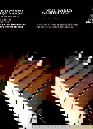 Copertina  Música para piano