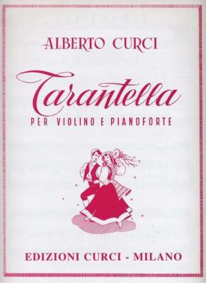Copertina  Tarantella per violino e pianoforte
