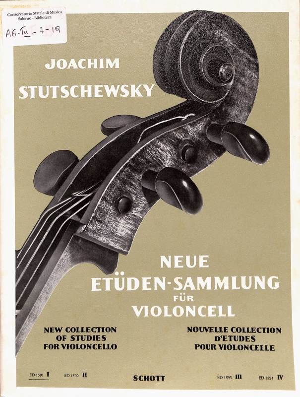 Copertina  Das Violoncellspiel : neue systematische Schule vom Anfang bis zur Vollendung