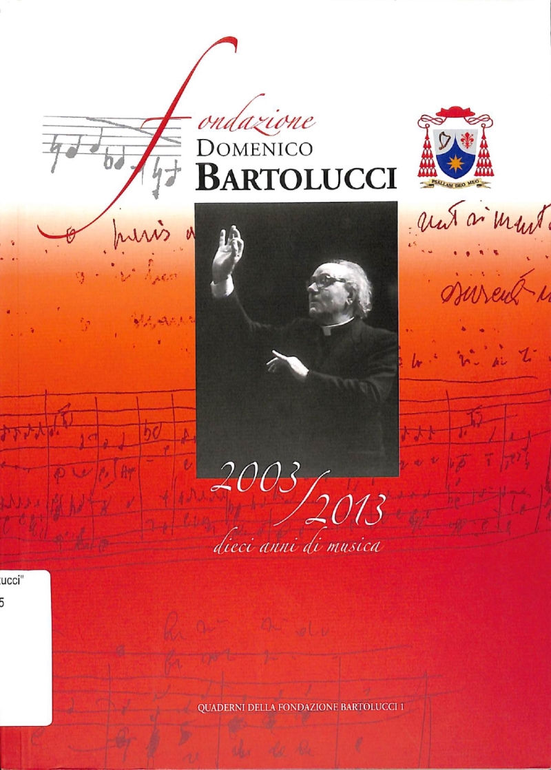Copertina  2003/2013 : dieci anni di musica