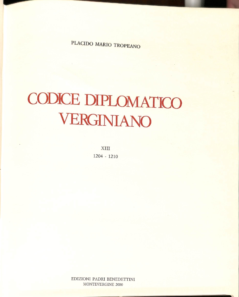 Copertina  13: 1204-1210