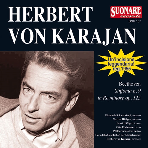 Copertina  Herbert von Karajan