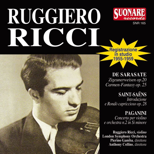 Copertina  Ruggiero Ricci