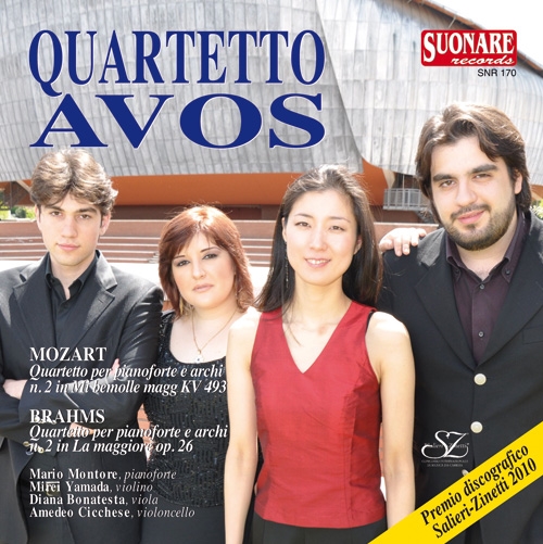 Copertina  Quartetto Avos