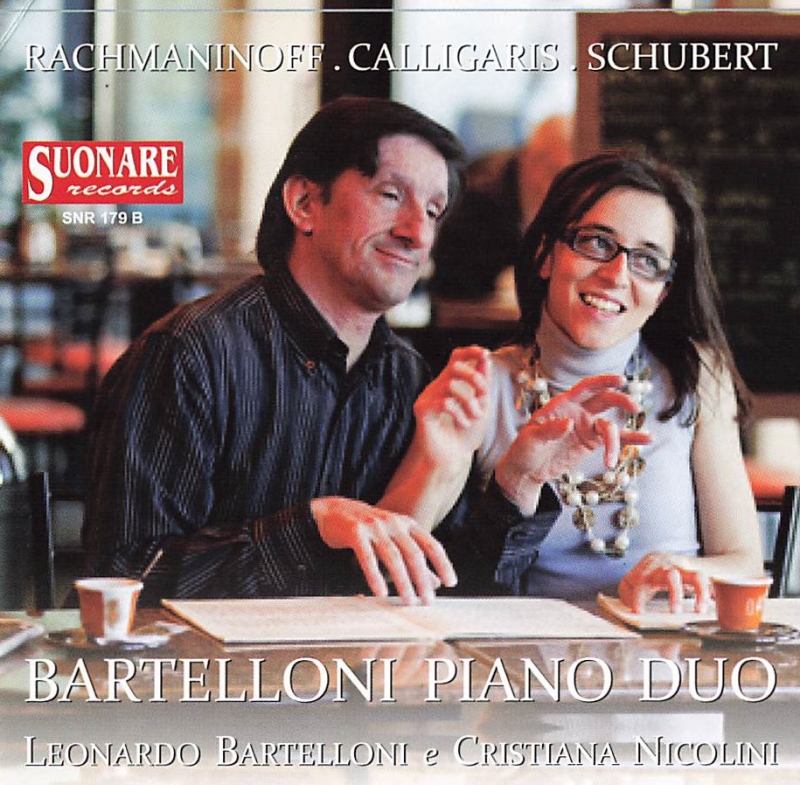 Copertina  Bartelloni piano duo
