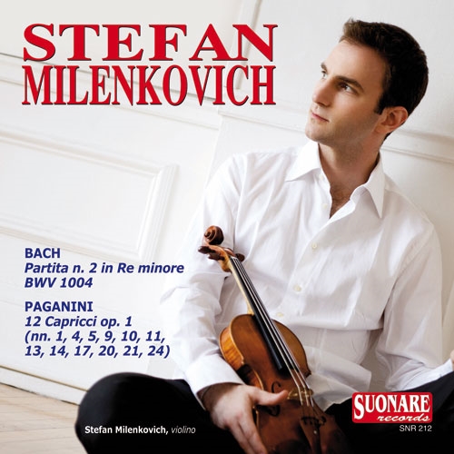 Copertina  Stefan Milenkovich