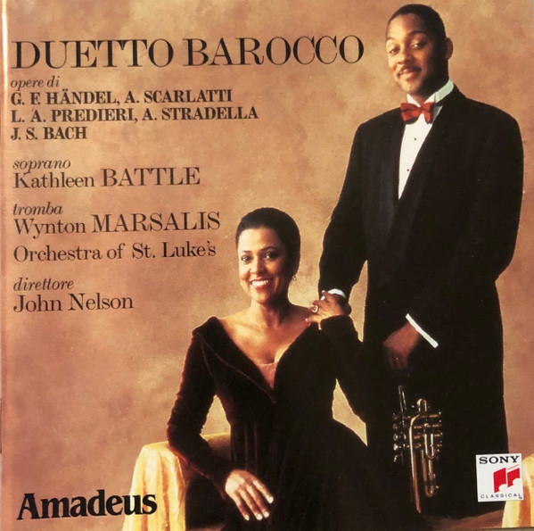 Copertina  Baroque duet