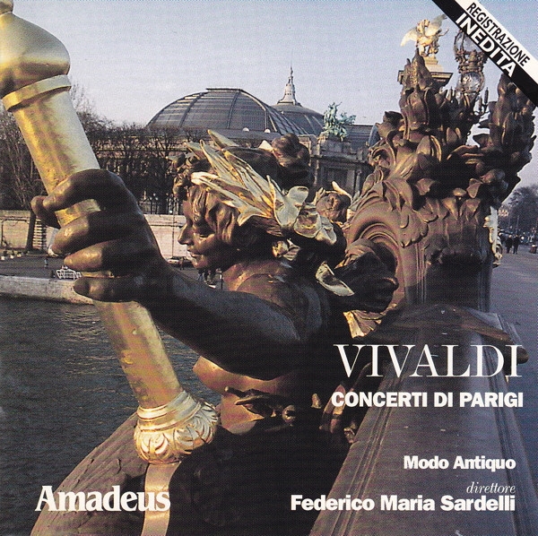 Copertina  I concerti di Parigi