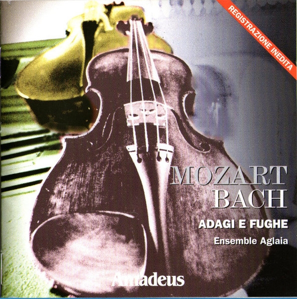 Copertina  Adagi e fughe