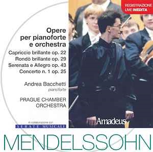 Copertina  Opere per pianoforte e orchestra