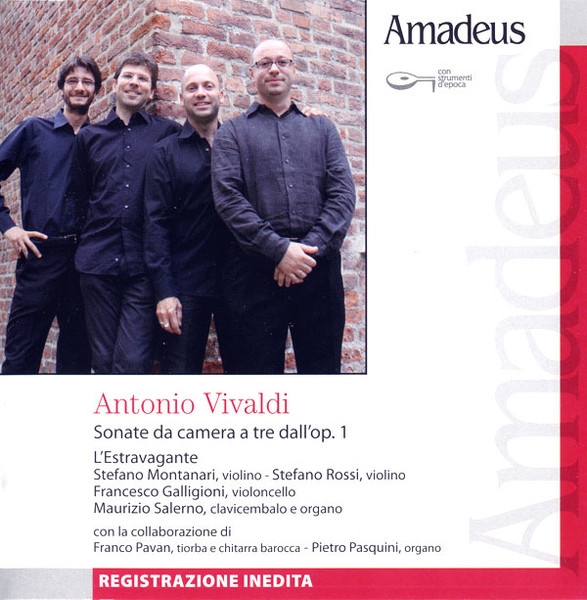Copertina  Sonate da camera dall'op. 1