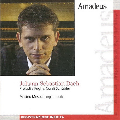 Copertina  Preludi e fughe ; Corali Schübler