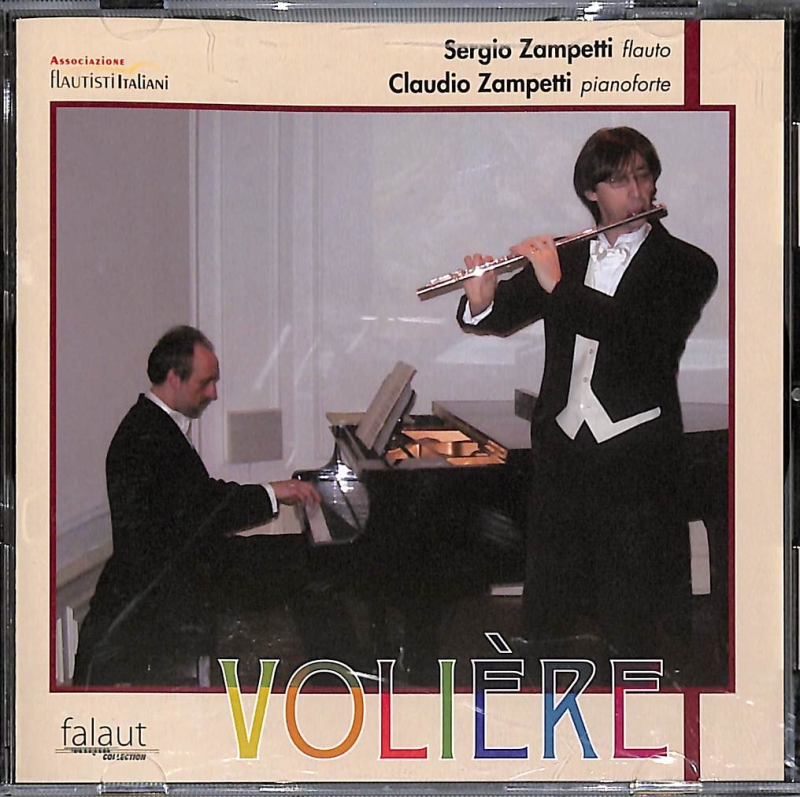 Copertina  Volière