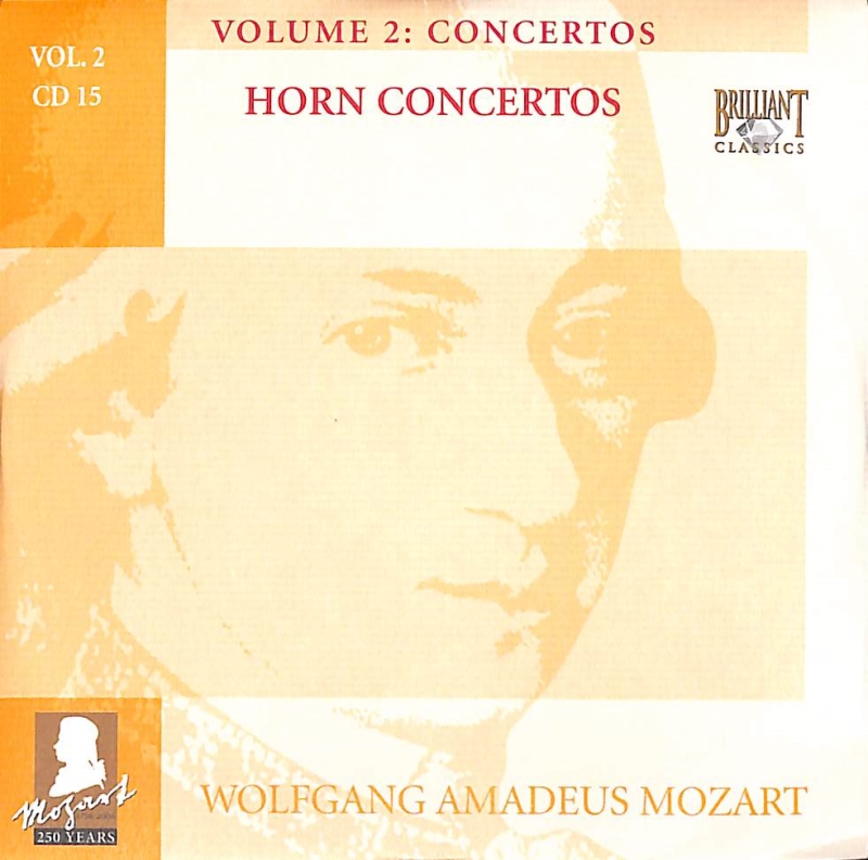 Copertina  15: Horn concertos