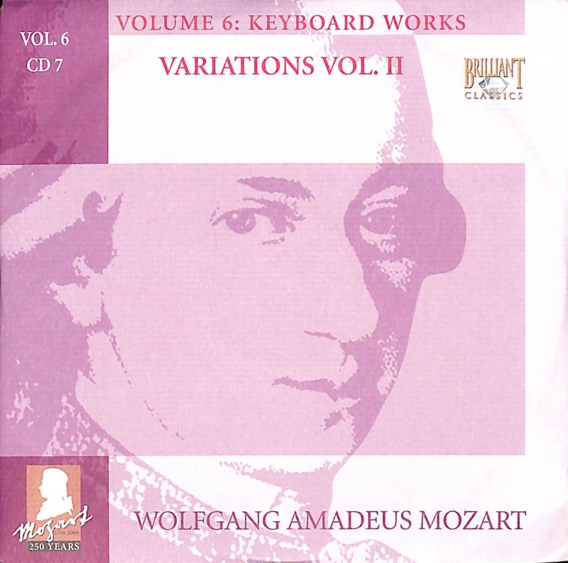 Copertina  [2!: Variations vol. 2.