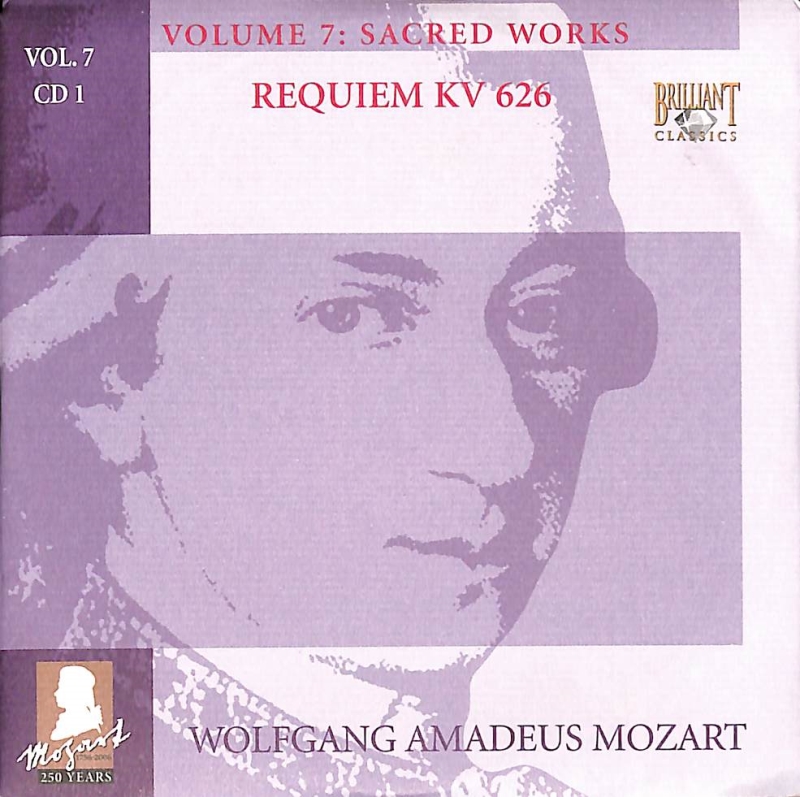 Copertina  1: Requiem KV 626