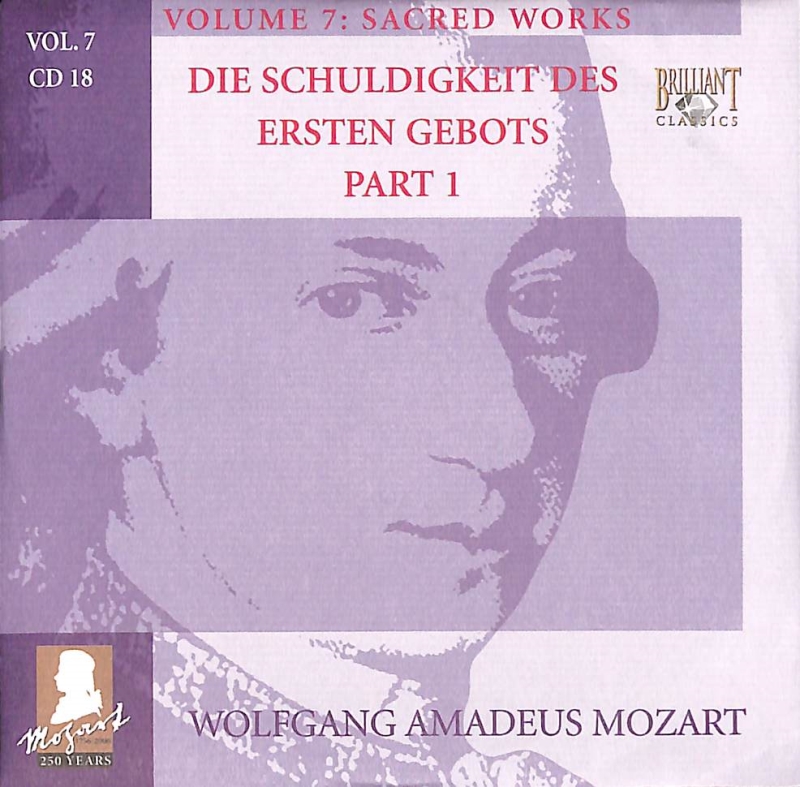 Copertina  18: Die Schuldigkeit des ersten Gebots - part 1