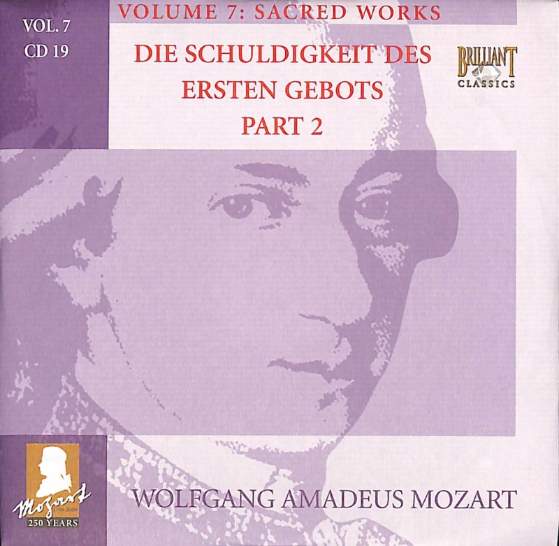 Copertina  19: Die schuldigkeit des ersten gebots - part 2
