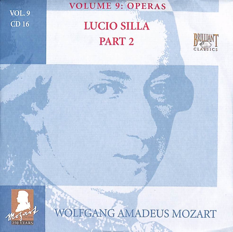 Copertina  16: Lucio Silla part 2