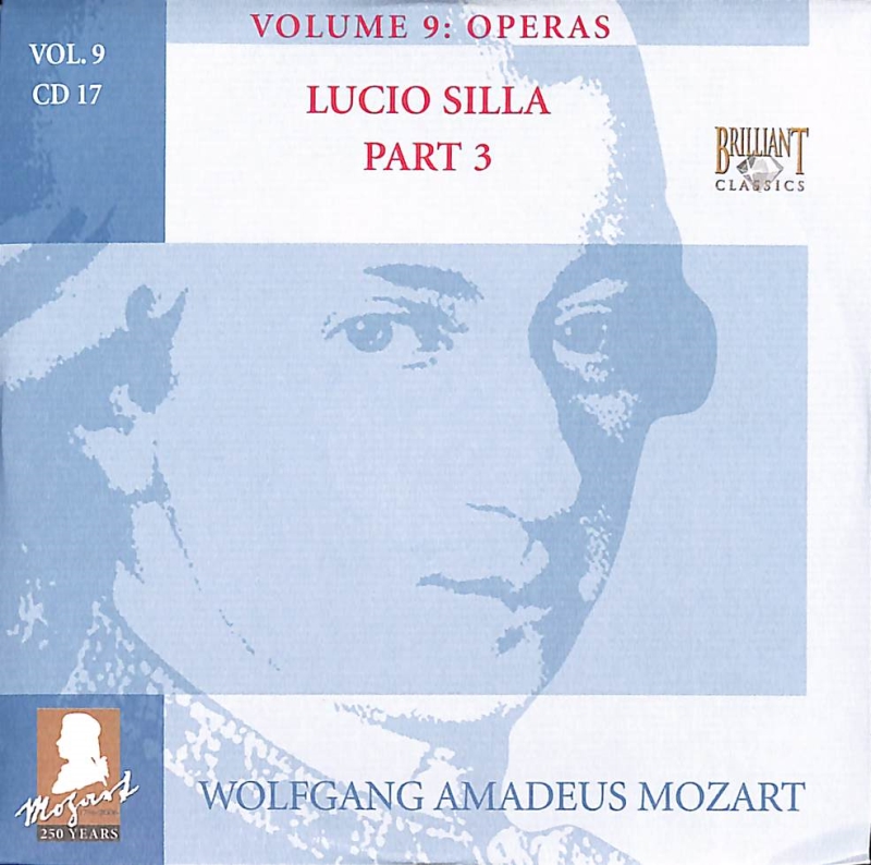 Copertina  17: Lucio Silla part 3