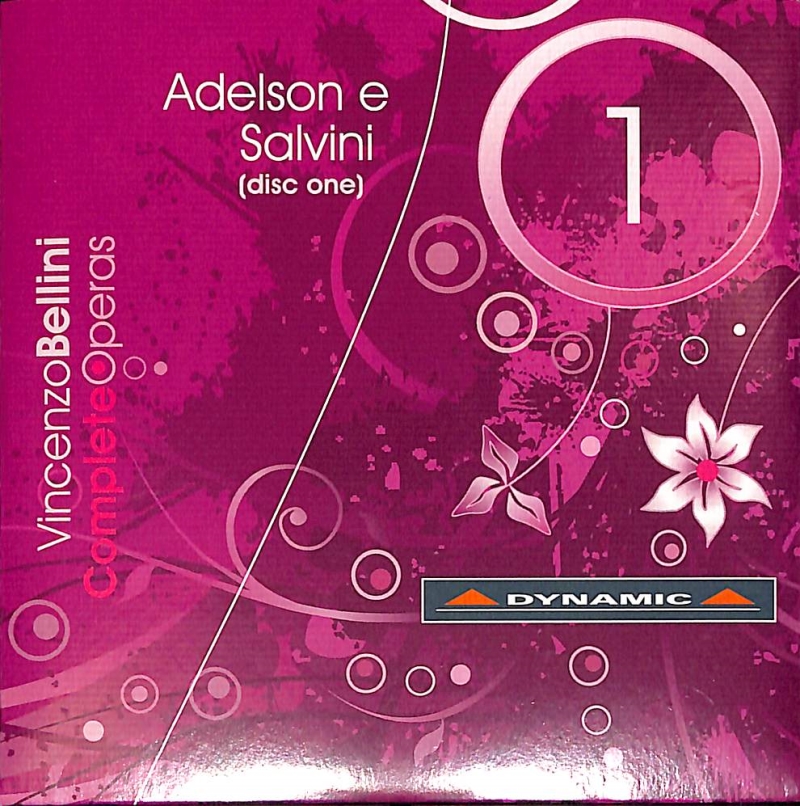 Copertina  1 Adelson e Salvini : [parte prima!