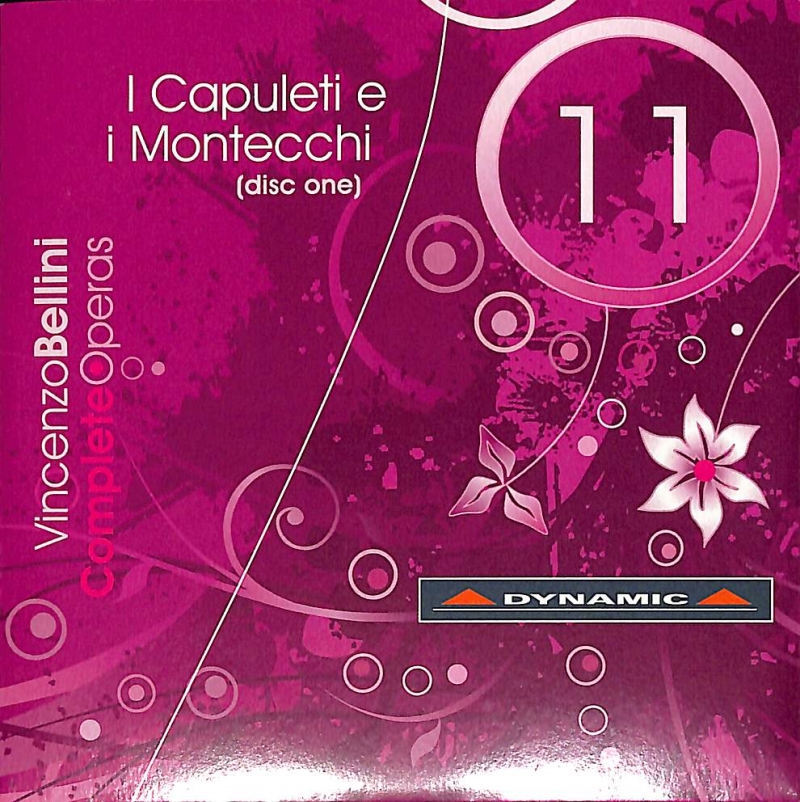 Copertina  11 I Capuleti e i Montecchi : [parte prima!