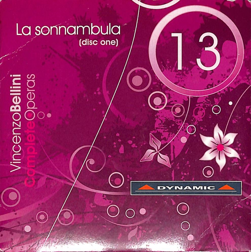 Copertina  13 La sonnambula : [parte prima!