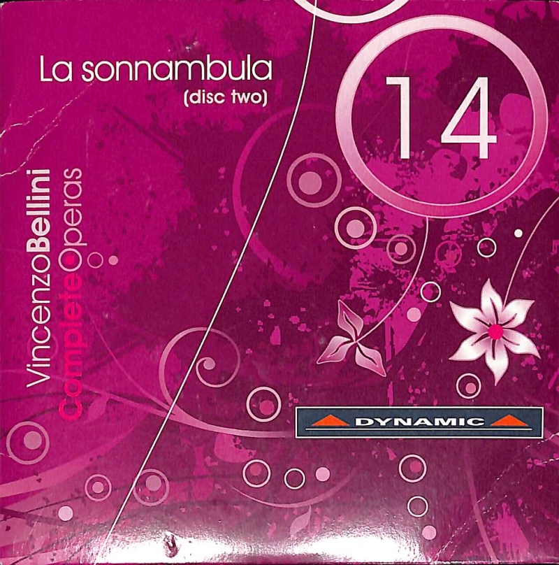 Copertina  14 La sonnambula : [parte seconda!