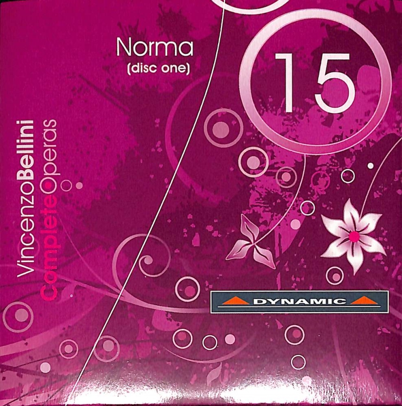 Copertina  15 Norma : [parte prima!